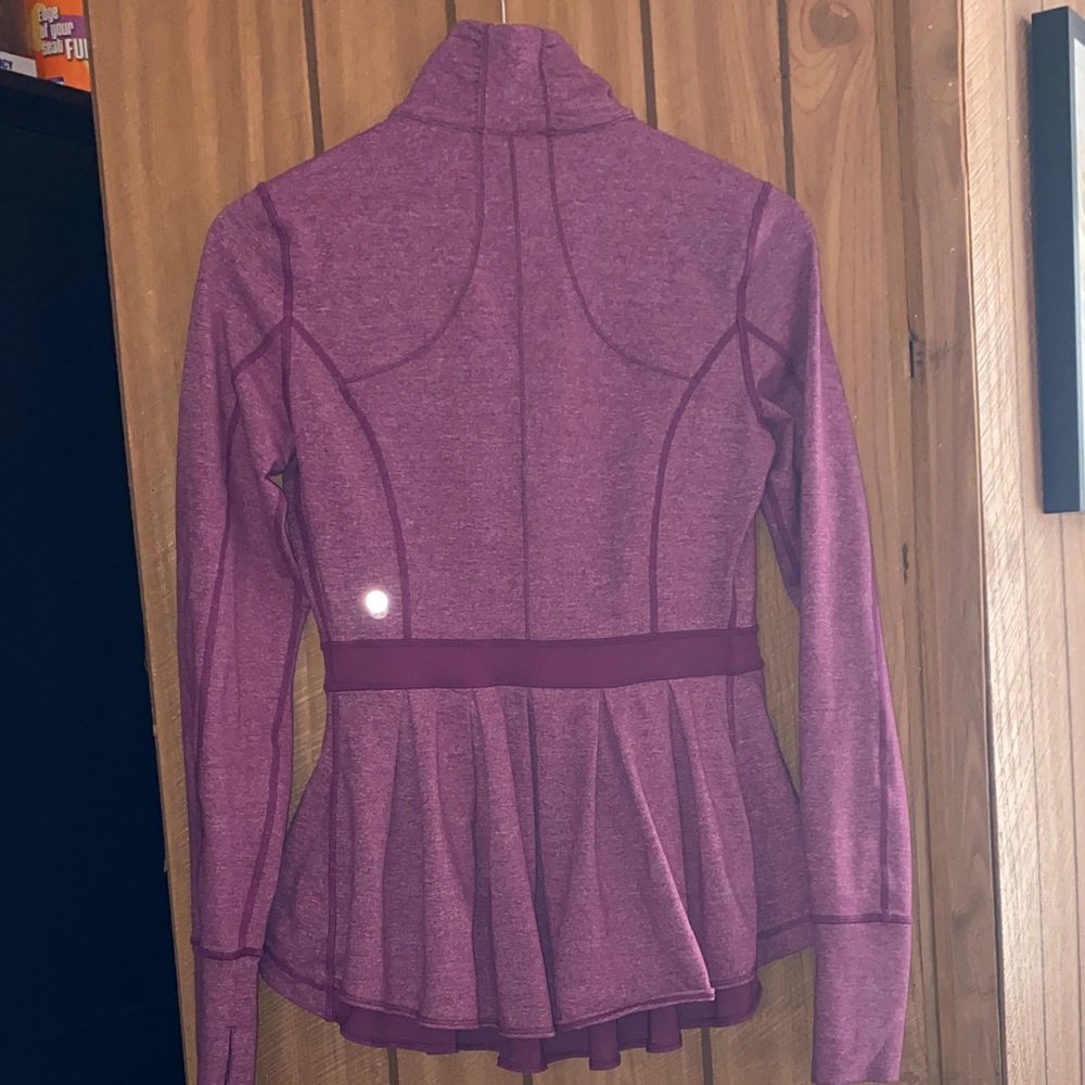 Lululemon pleated jacket